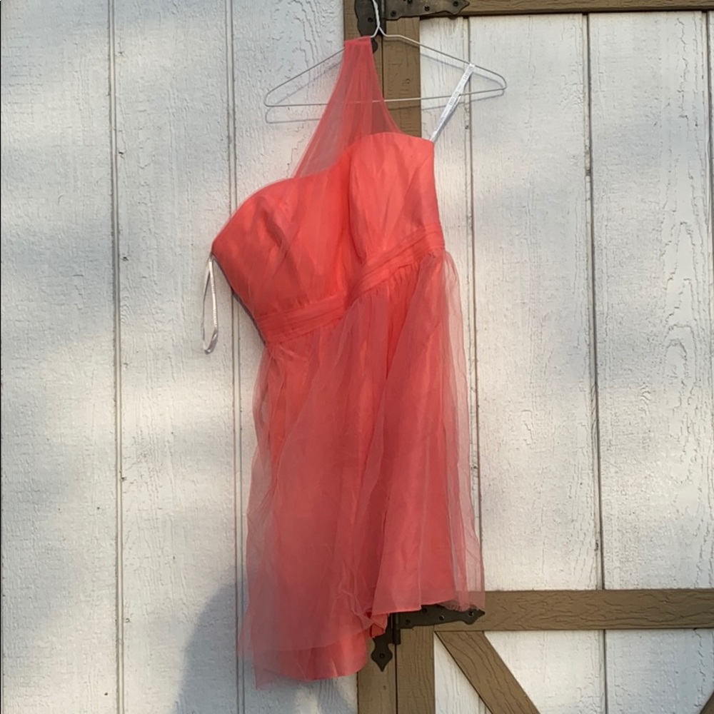 Pink dress